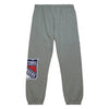 Mitchell & Ness City Collection Fleece Pants In Grey - Back View
