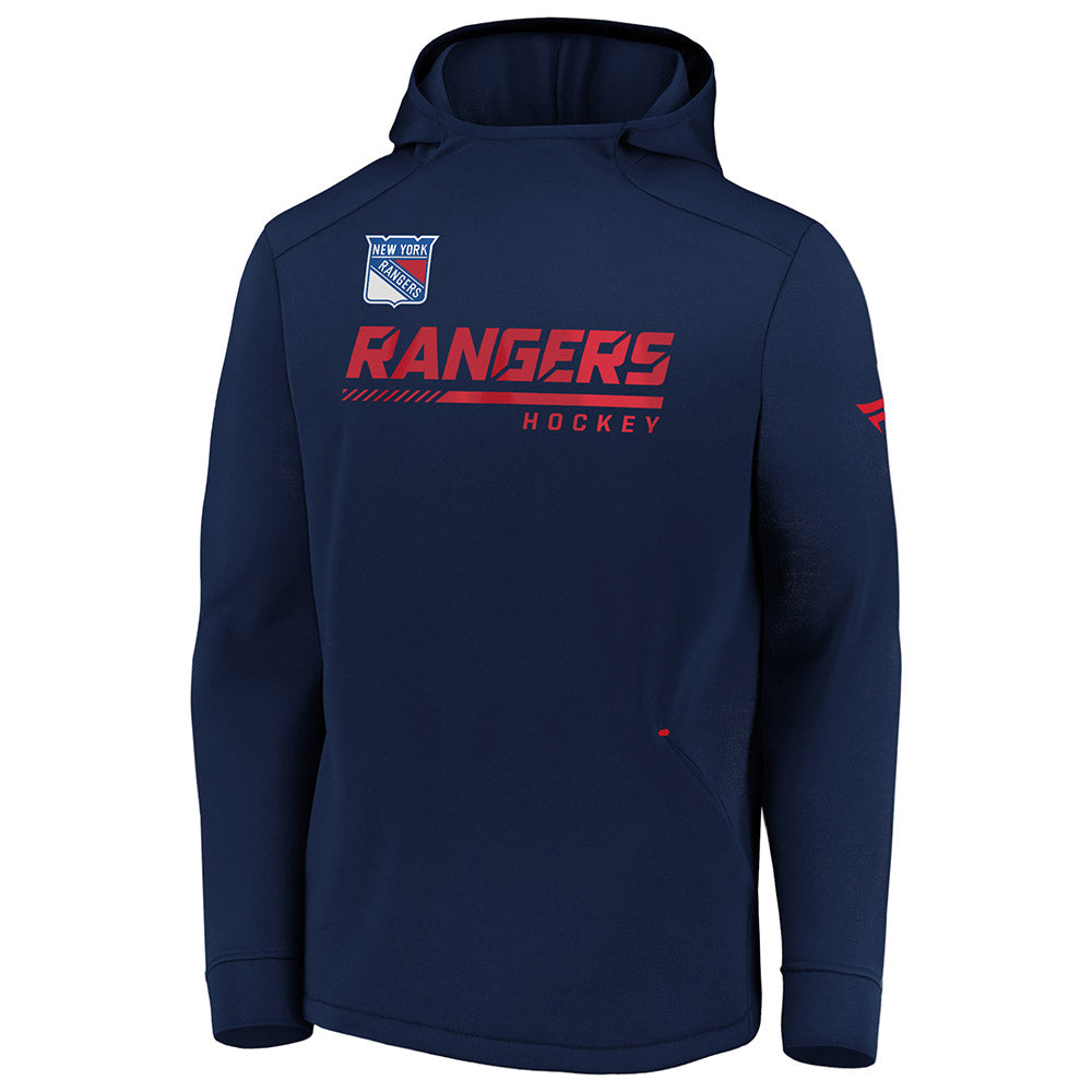 adidas New York Rangers Reebok Center Ice TNT Authentic Locker Pullover  Hoodie Men's