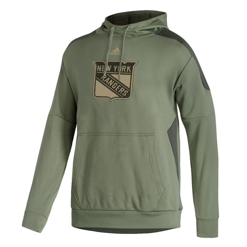 genio Medición Marcado Adidas Rangers Military Appreciation Hoodie | Shop Madison Square Garden