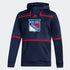 Adidas Rangers Under The Lights Hood in Navy - Front View