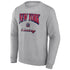 Fanatics Rangers Special Edition 2022 Crew Sweater In Grey - Front View