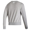 Adidas Rangers Reverse Retro 2022 Vintage Crew Sweater In Grey, Blue, White & Red - Back View