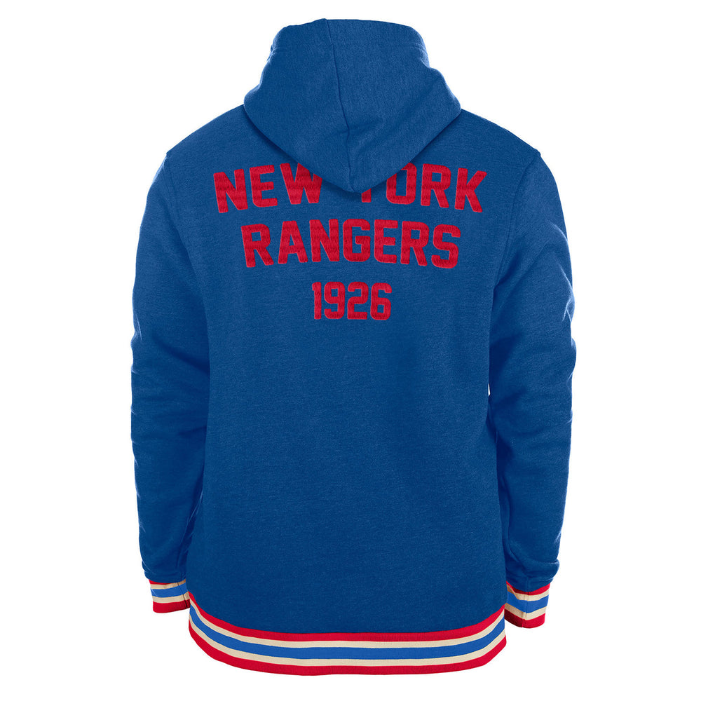 New York Rangers Sweatshirt Hoodie CCM Long Sleeve Hood Boys Youth