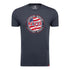 Sportiqe Rangers Essential Workers T-Shirt in Navy - Front View