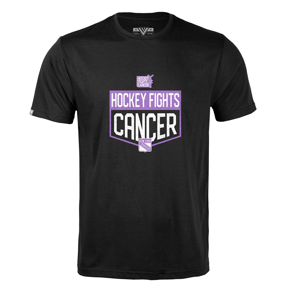 New York Rangers - Who do you fight for? Proceeds from our # HockeyFightsCancer commemorative patches benefit the Northwell Health  Foundation. Get yours: nyrange.rs/3qDE4LS