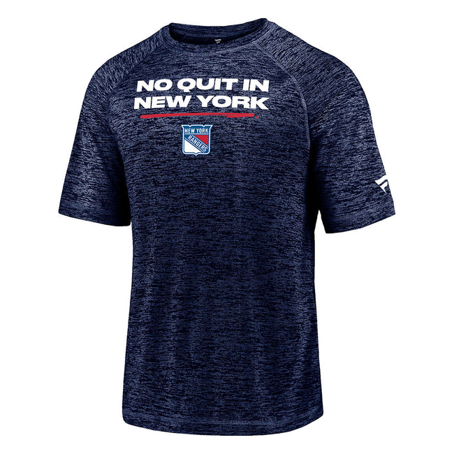 Funny No Quit In New York NY  Essential T-Shirt for Sale by LoganLetter