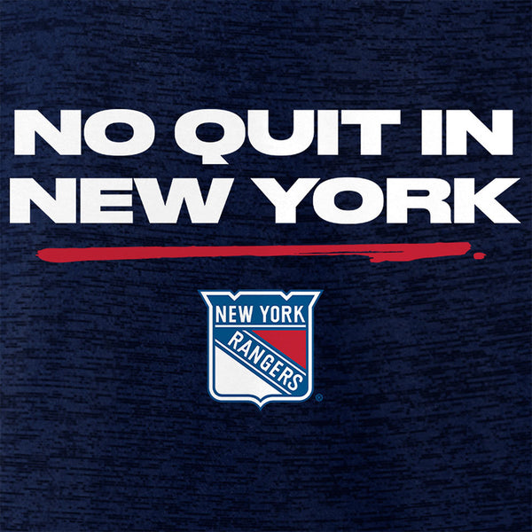 NY Rangers No Quit T-Shirt Blueshirts 2022 Stanley Cup Finals XL #22 MSG  SGA