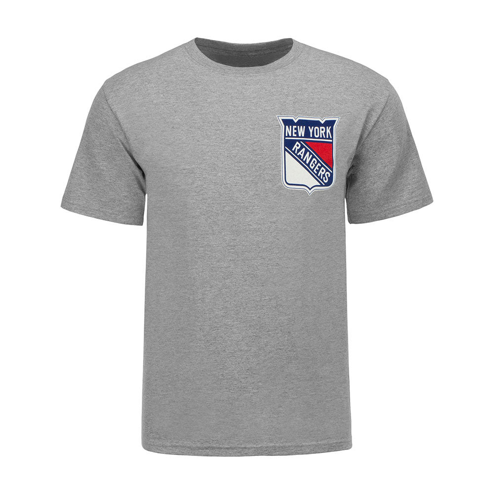 New York Rangers NHL Fanatics - Gradient Logo Long Sleeve T-Shirt