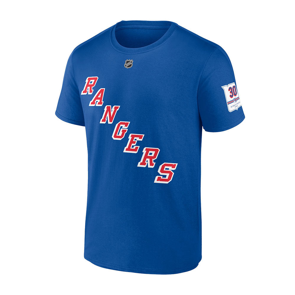 Henrik Lundqvist New York Rangers Autographed Fanatics Authentic