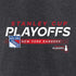 Fanatics Rangers 21-22 Playoff Participant LS Tee in Grey - Logo View