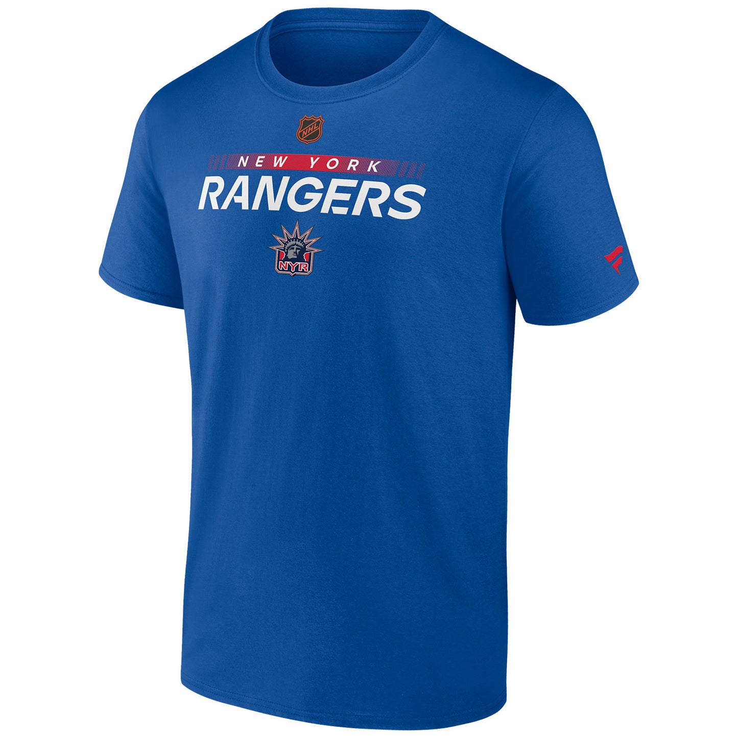 Fanatics Rangers Special Edition 2022 Tee In Blue - Front View