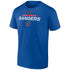 Fanatics Rangers Special Edition 2022 Tee In Blue - Front View