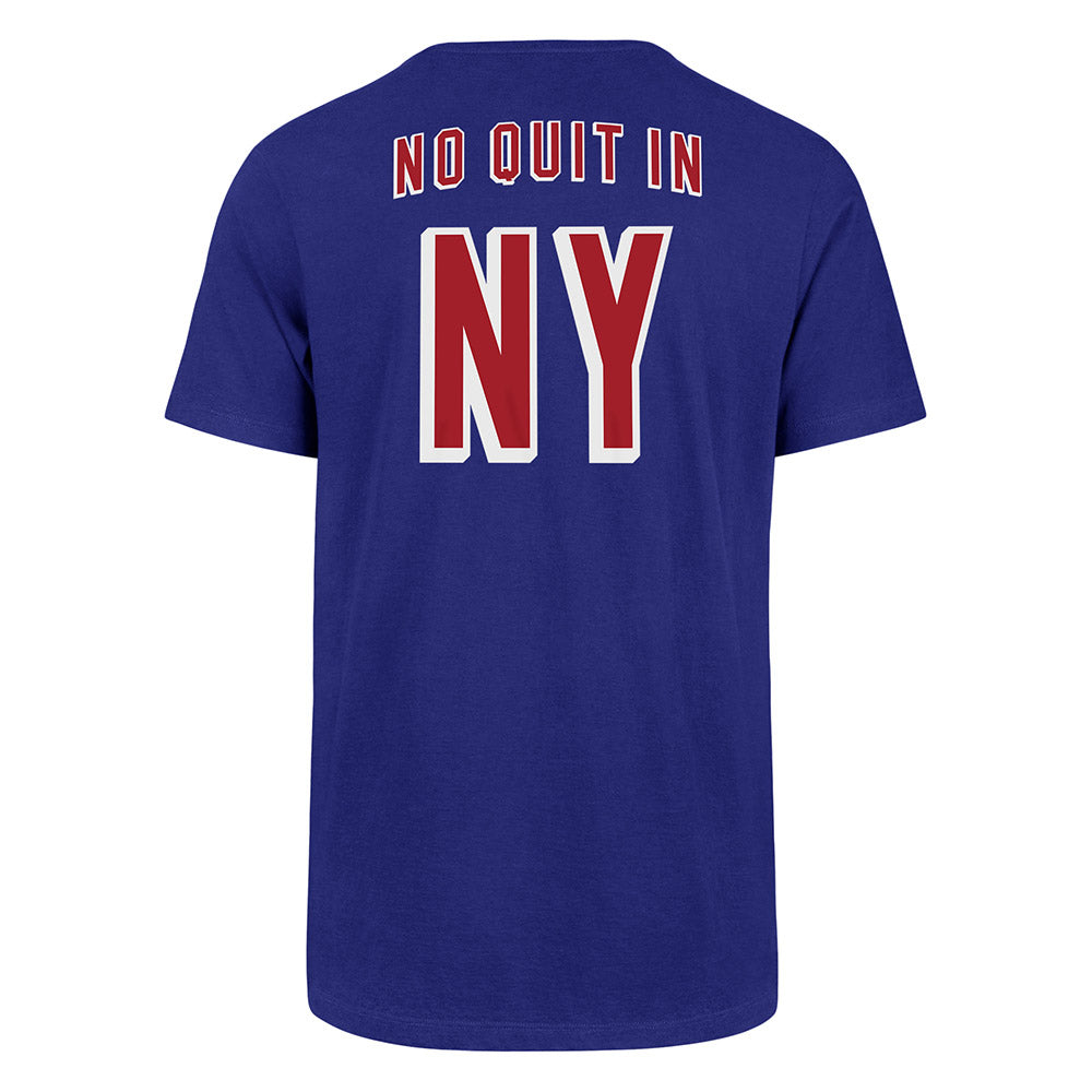 No Quit In NY Rangers Shirt, Custom prints store