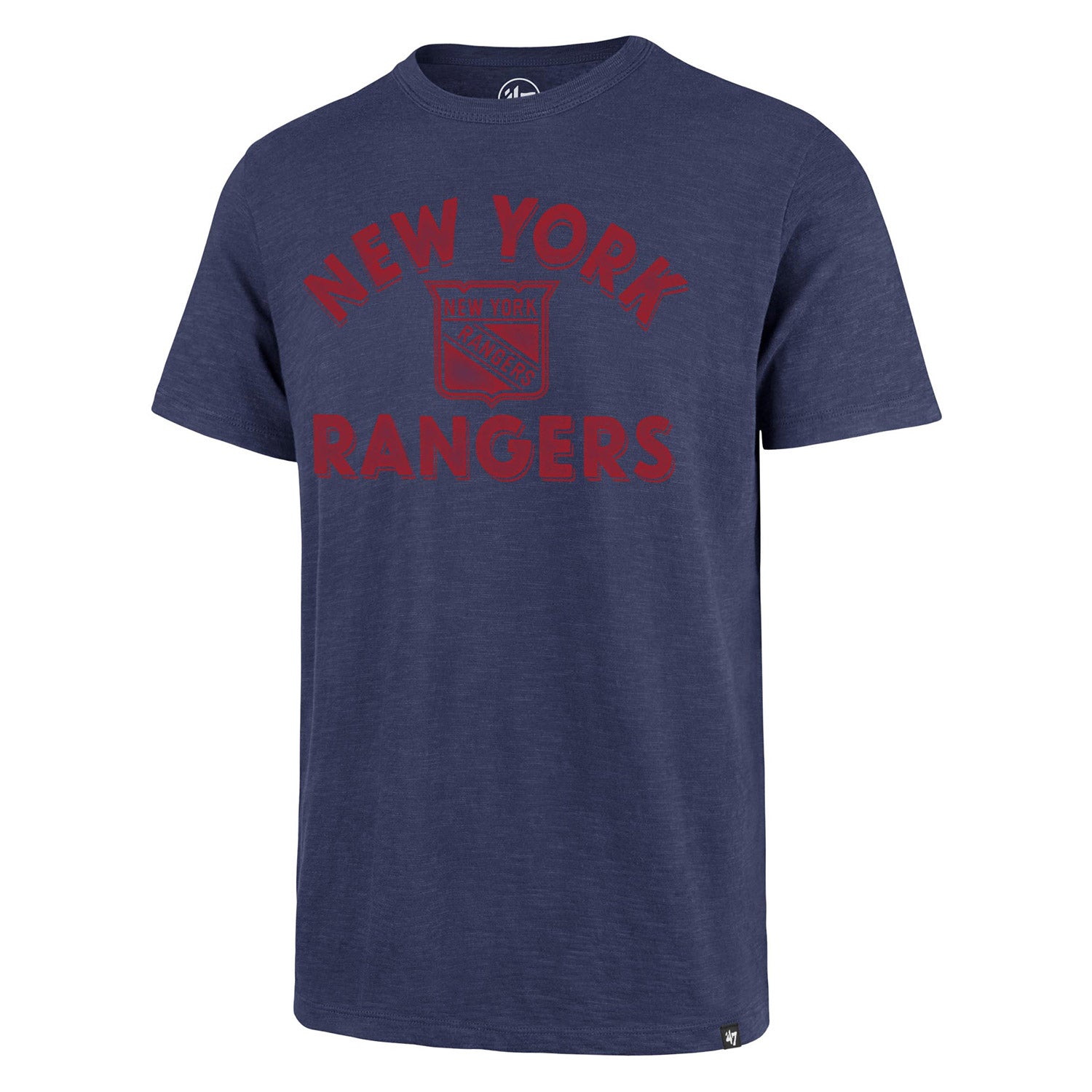 47 Brand Rangers Double Back Scrum Tee – Shop Madison Square Garden