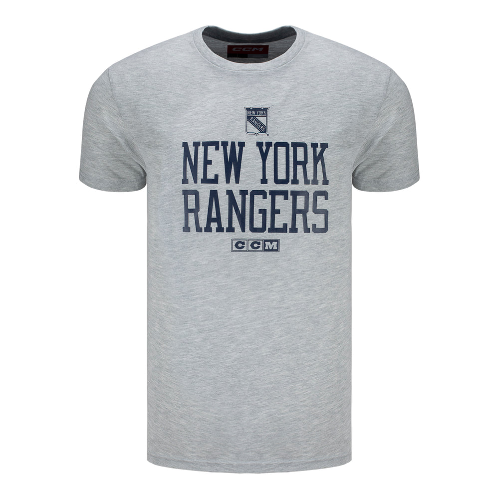 CCM Men's New York Rangers Full-Zip Hoodie - Macy's