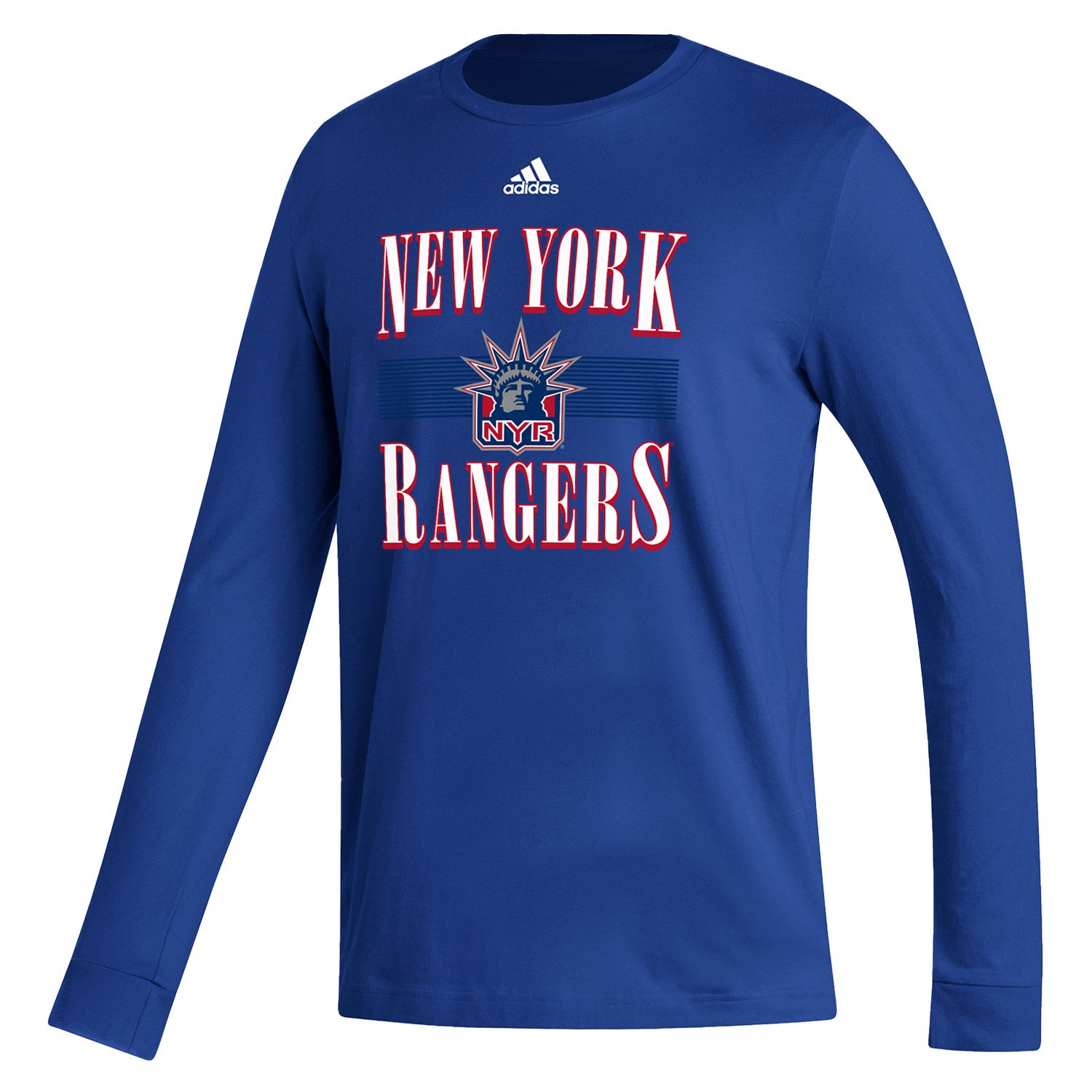 adidas, Shirts & Tops, New York Rangers Long Sleeve Shirt