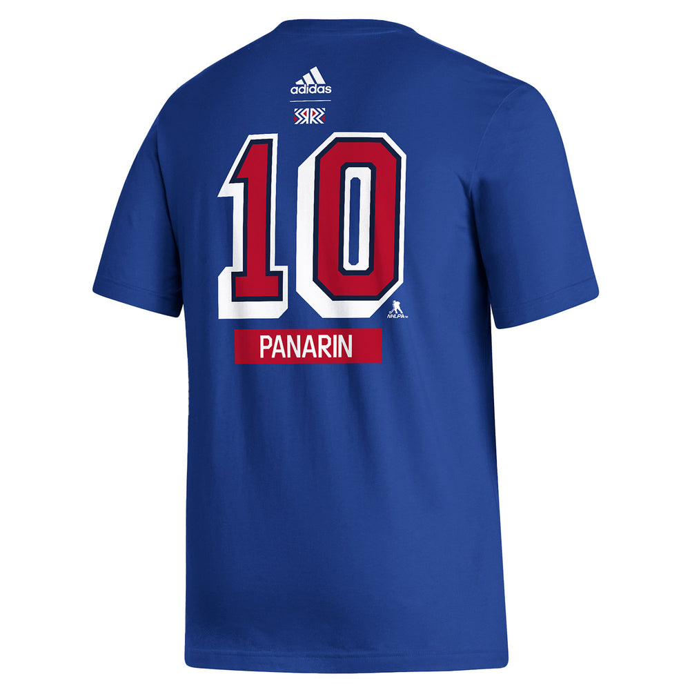 Artemi Panarin New York Rangers reverse retro jersey size 50
