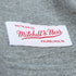 Mitchell & Ness Ranger's City Collection Tee In Grey - Zoom View Of Front Hip Tag
