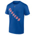 Patrick Kane Rangers Name & Number T-Shirt In Blue - Front View