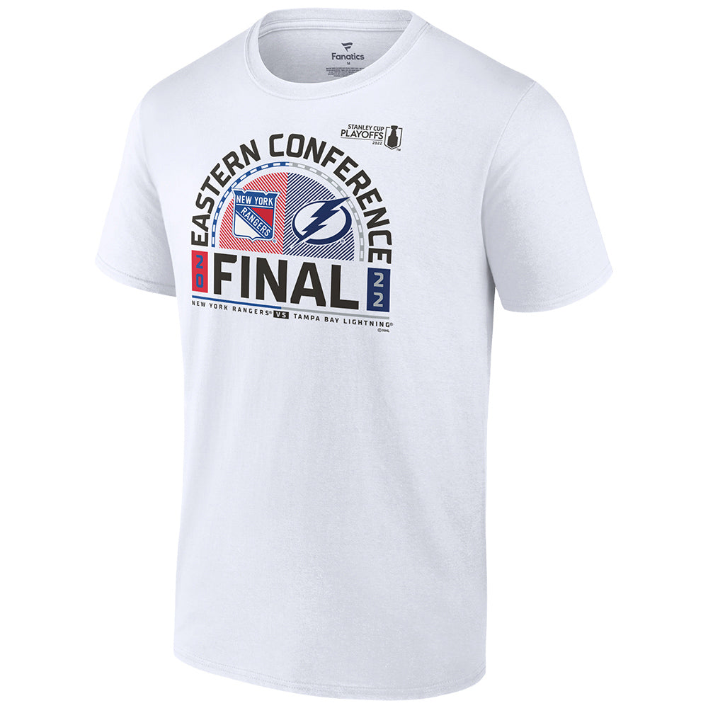 Men's Fanatics Branded Blue Tampa Bay Lightning 2022 Stanley Cup Final Full Strength T-Shirt Size: Medium