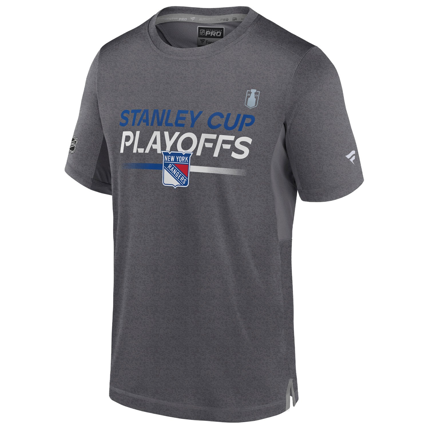 Official NY Rangers 22-23 Playoff Authentic Pro Prime Tech T-Shirt
