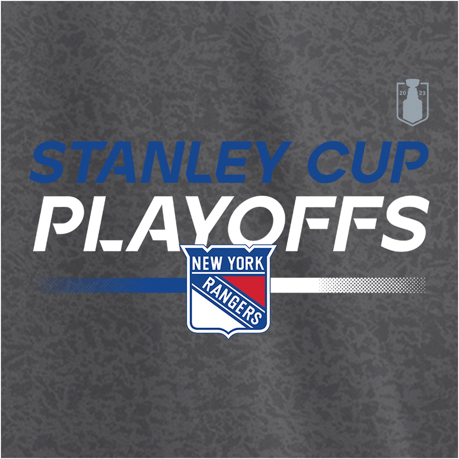 Men's New York Rangers Fanatics Branded Navy 2023 Stanley Cup