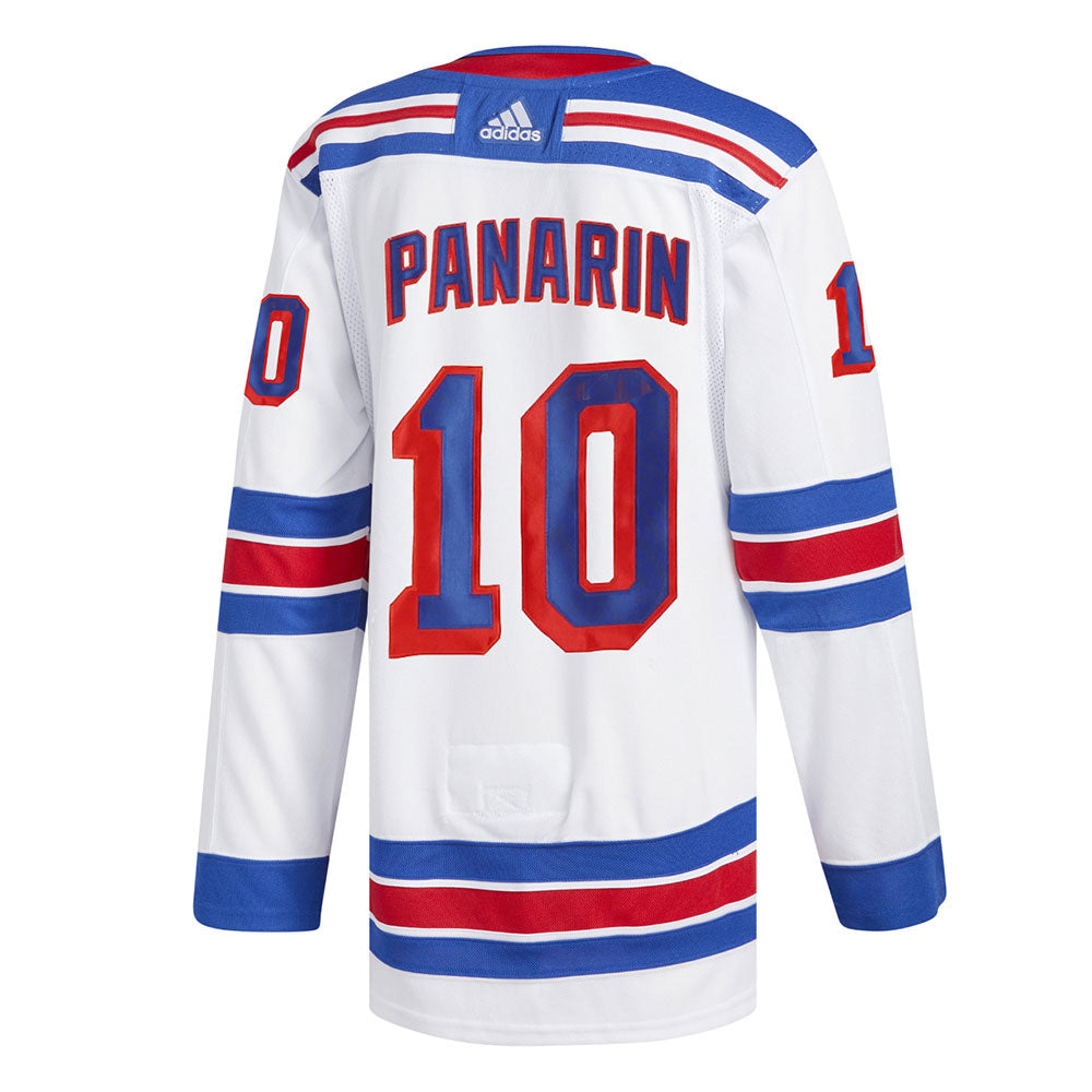 Artemi Panarin Autographed Jersey - New York Rangers Adidas