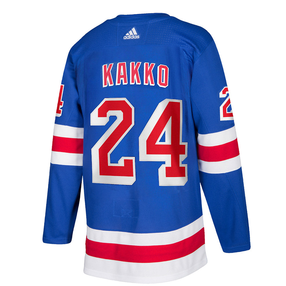 New York Rangers Kaapo Kakko Authentic adidas Jersey (Size 46)