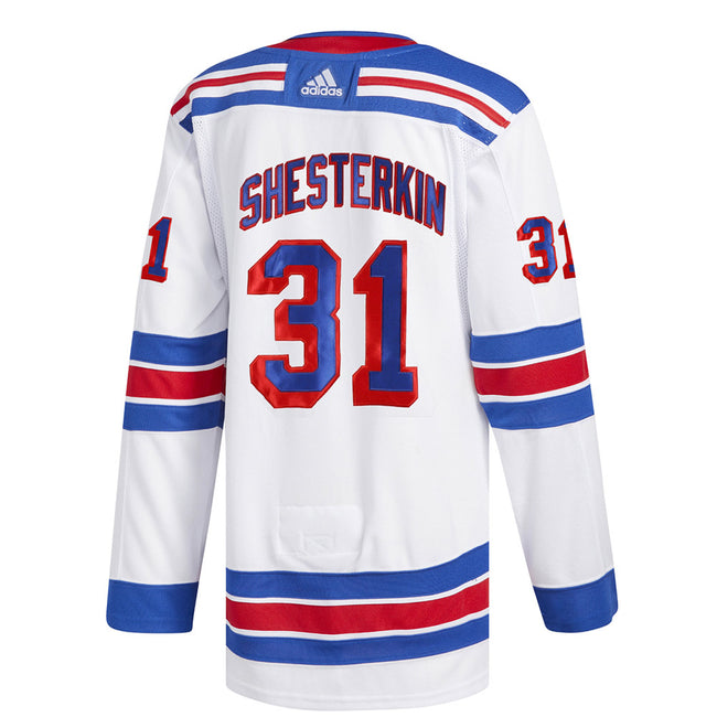 Igor Shesterkin Shirt New York Rangers Jersey Ice Hockey Blue T-Shirt S-3XL  NHL