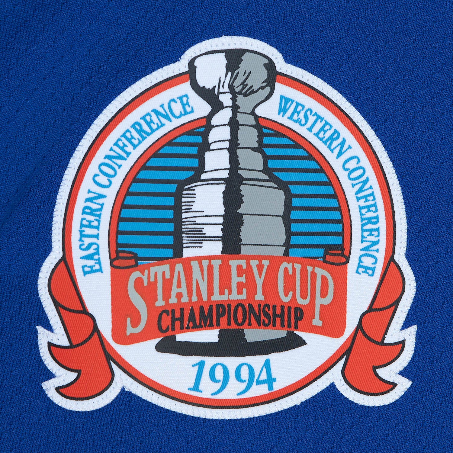 Men's New York Rangers Mitchell & Ness Blue 1994 Stanley Cup