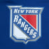 Mitchell & Ness Rangers Wayne Gretzky 1996 Alternate Jersey In Blue - Zoom View On Shoulder Graphic