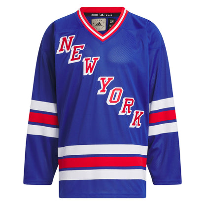 Adidas Rangers 79 Team Classic Blank Jersey - In Blue - Front View