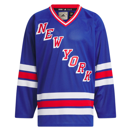 New York Rangers Shirt Adult Large Blue White Red Stanley Cup NHL Hockey  Mens