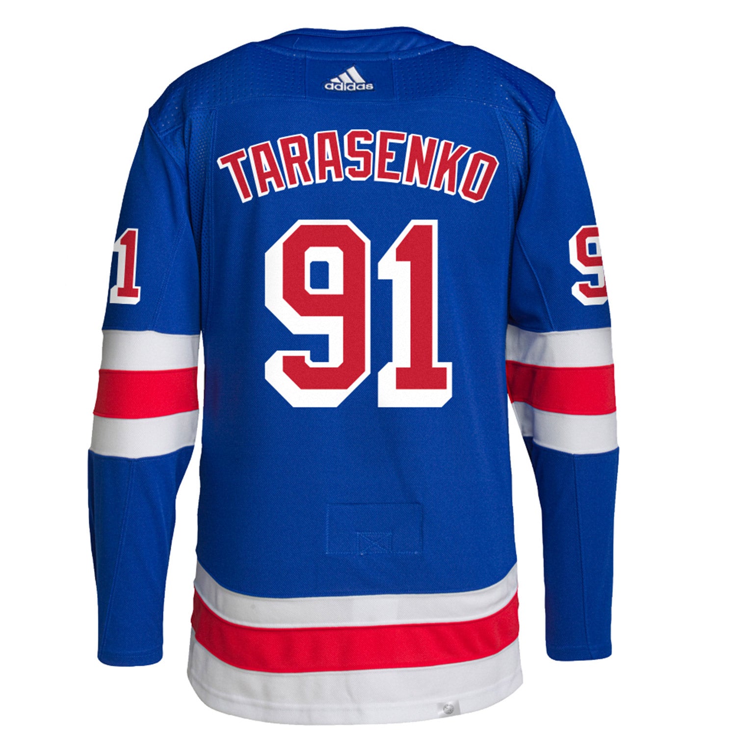 New York Rangers #91 Vladimir Tarasenko Adidas White Jersey Size 52 Medium