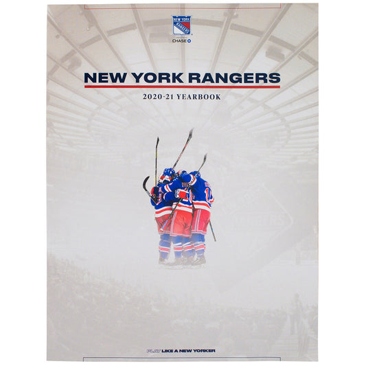 Rangers 2020-2021 Yearbook - Front Cover