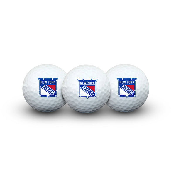 New York Rangers 3-Pack Golf Balls