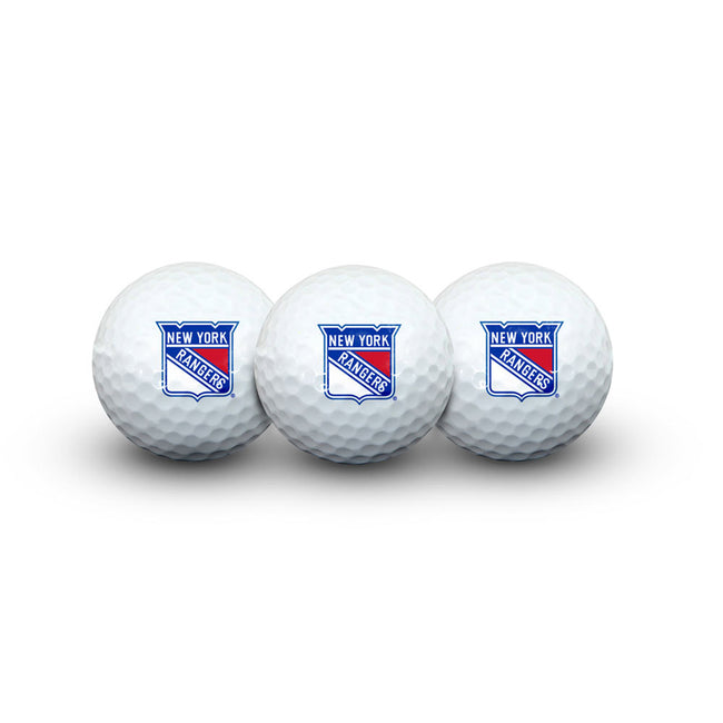 New York Giants Pack of 3 Golf Balls