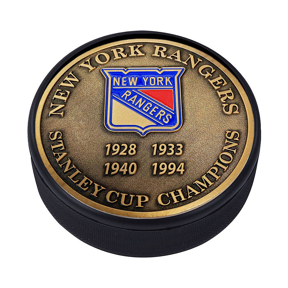 2023 Mustang Products Playoff Puck