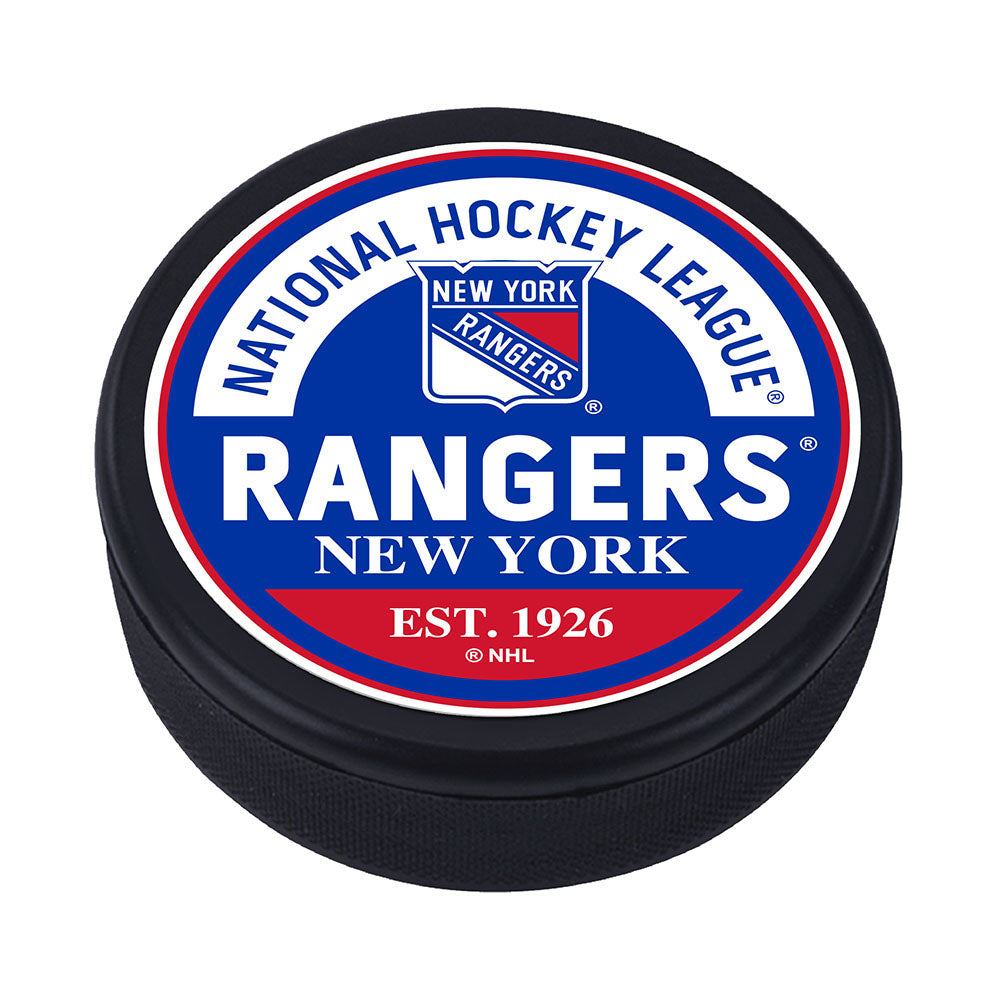 NY Rangers Hockey Puck Collection