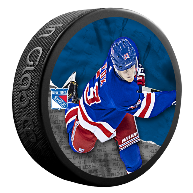 Inglasco Rangers Exclusive Hispanic Heritage Night Puck