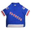 New York Rangers Pet Jersey in Blue - Front View