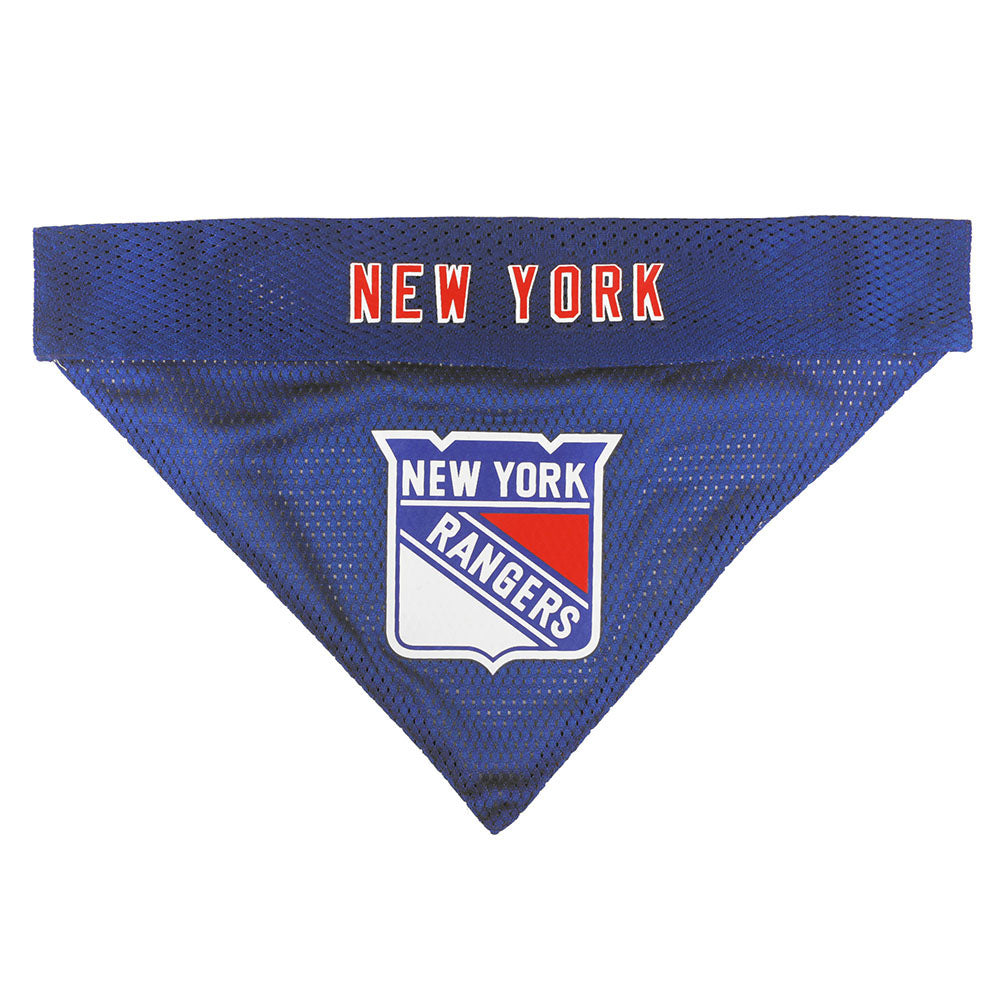 New York Rangers Hockey Dog T-Shirt