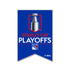 Wincraft Rangers 22-23 Playoff Collector Pin - In Blue - Front View