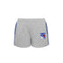 Infant Rangers Chase Your Goals Top & Short Set in Grey - Shorts Front View