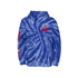Kids Rangers Malibu Tie Dye Hoodie in Blue - Front View