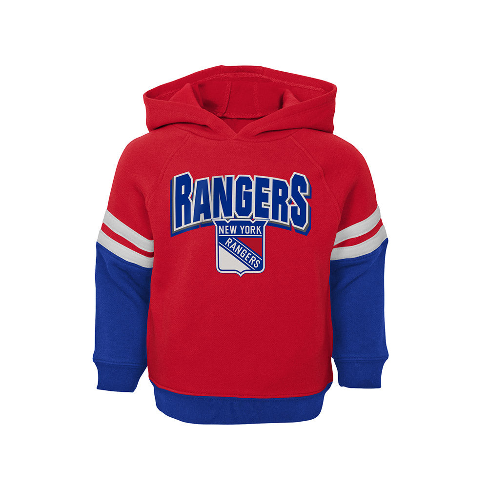 New York Rangers Preschool Blue Ageless Revisited Lace-Up V-Neck