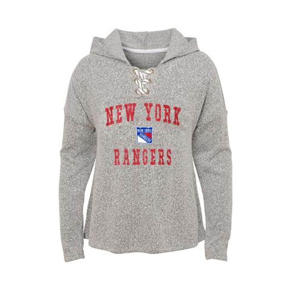 New York Rangers NHL Brand Blue Youth Long Sleeve Shirt Size XL 18-20
