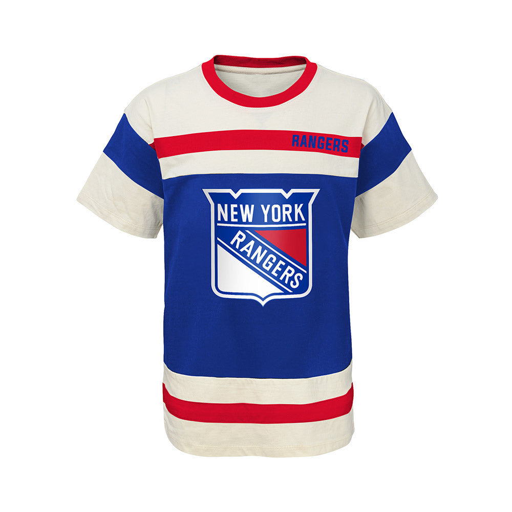 NHL Men's New York Rangers Artemi Panarin #10 Royal Player T-Shirt