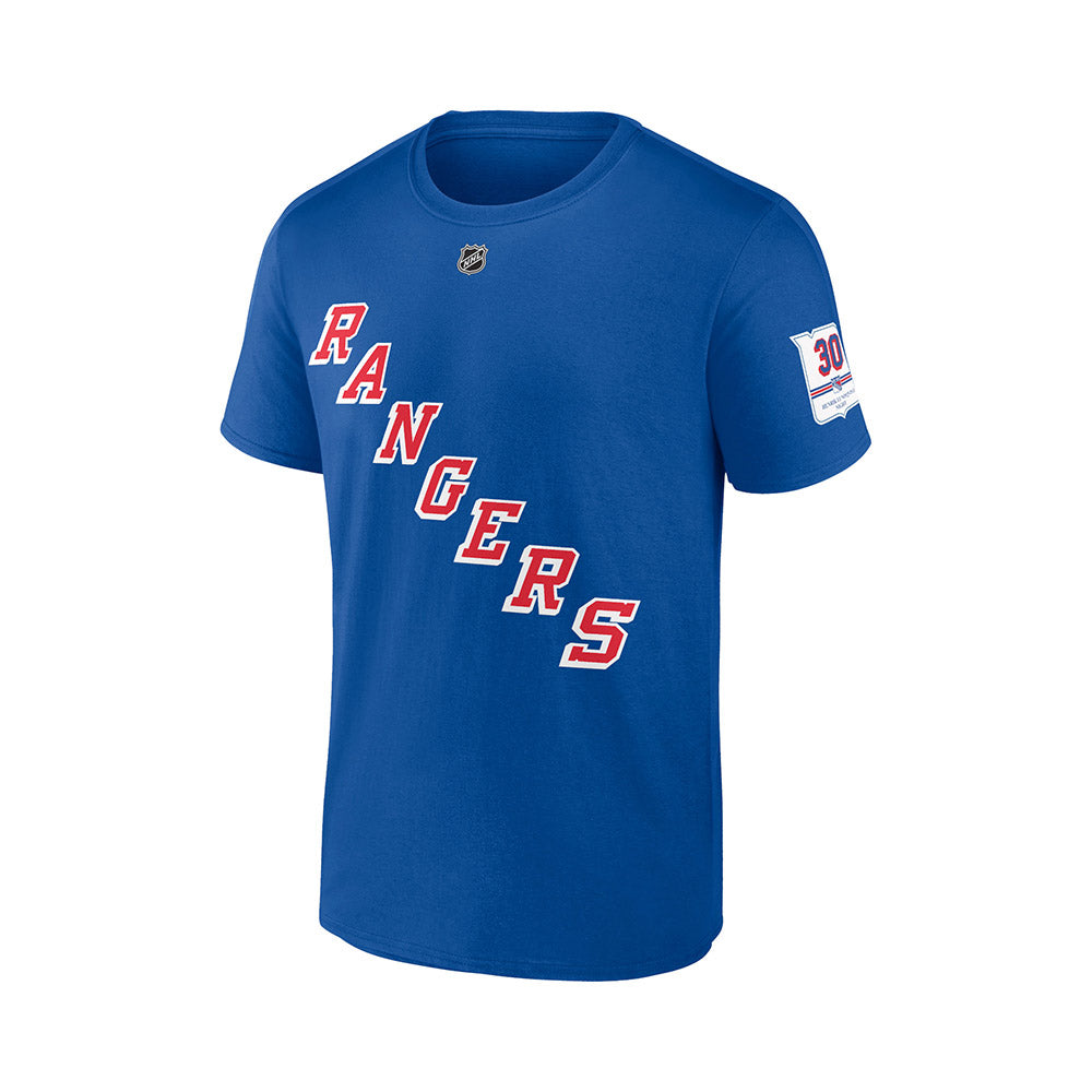 Youth Rangers Henrik Lundqvist Rangers Home Jersey