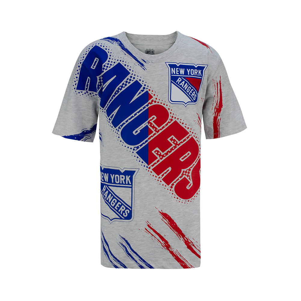Youth Rangers Overload Tee  Shop Madison Square Garden